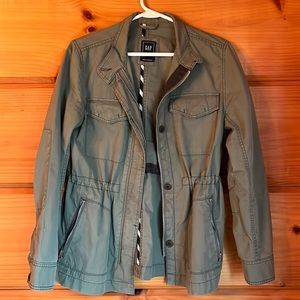 Utility Jacket -army green